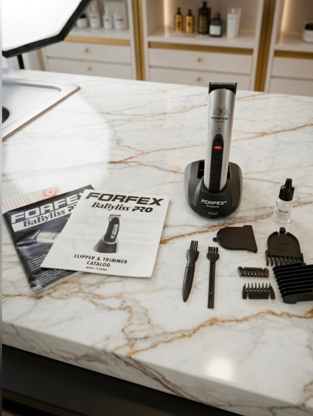 RARE!! BaBylissPRO Forfex Palm Pro (Model FX760/FX760NB) Barber OEM